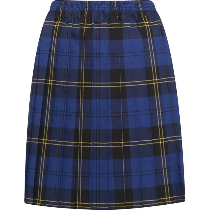 Skye Tartan Pleated School Skirt CLEARANCE