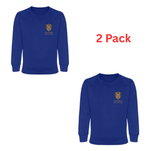 Dorothy Barley Junior Academy Sweatshirt 2 PACK CLEARANCE