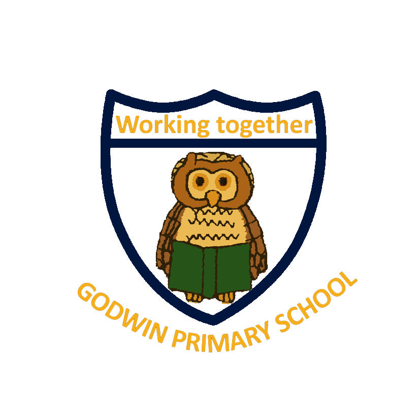 Godwin Primary School logo