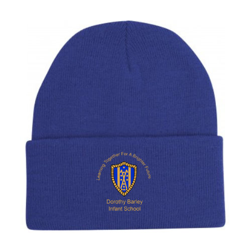 Dorothy Barley Infants School Winter Hat