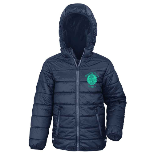 Market Field School Puffa Jacket