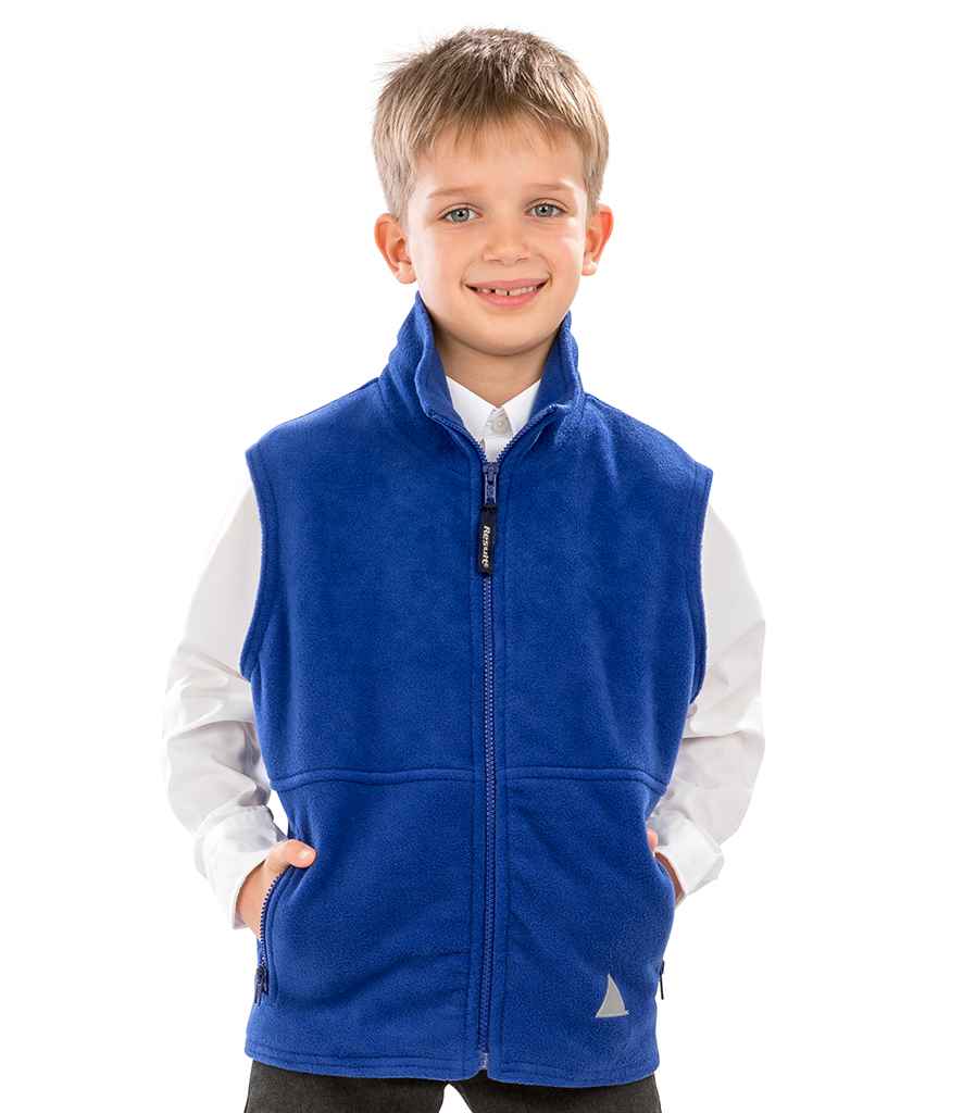 Shorefields School Sleeveless Fleece