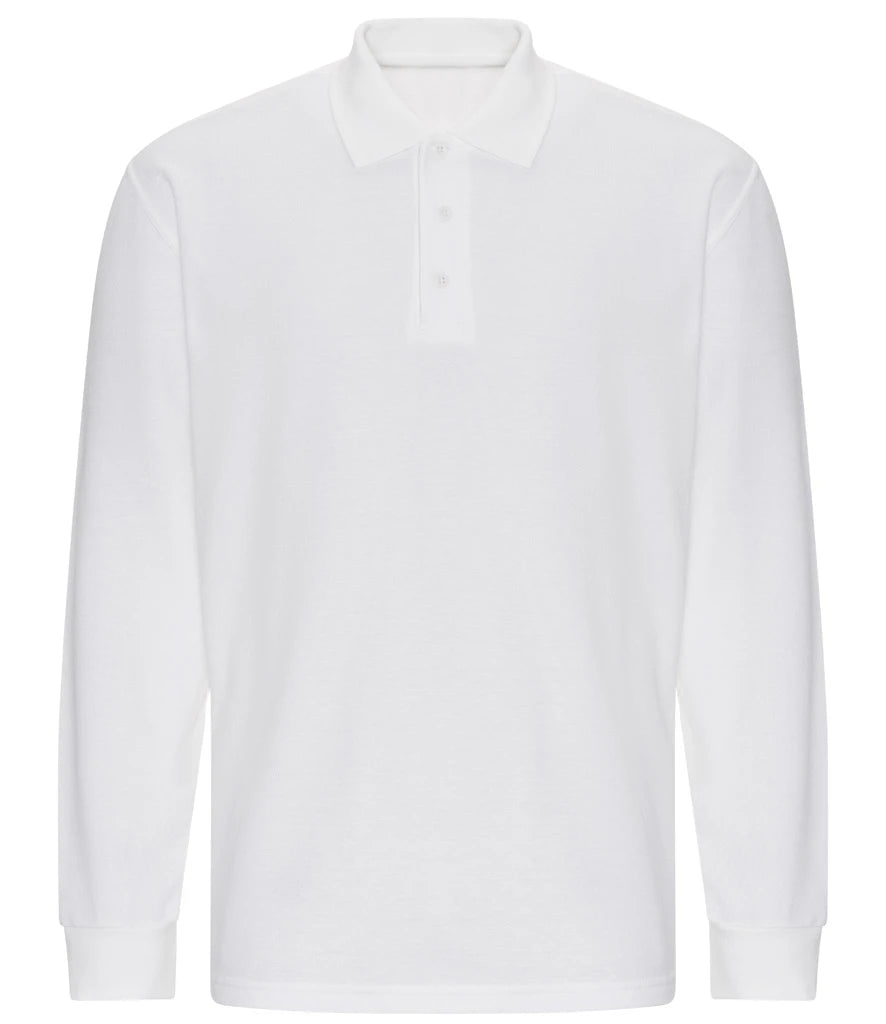 Shorefields School Staff Long Sleeve Polo