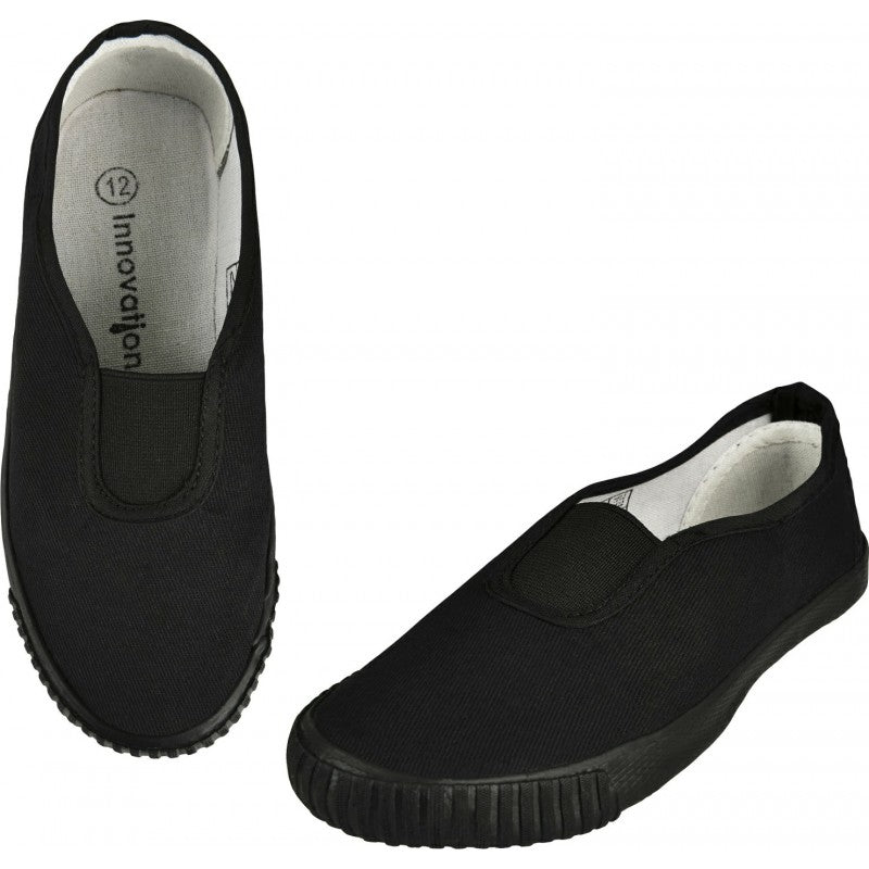 Gusset Plimsolls