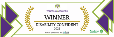 Winner Disability Confident 2022