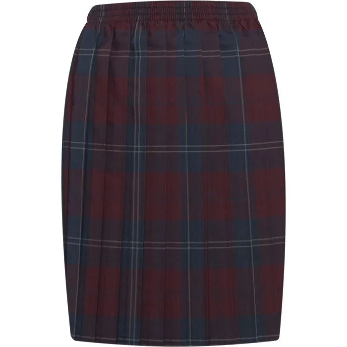 Skye Tartan Pleated School Skirt PRE ORDER