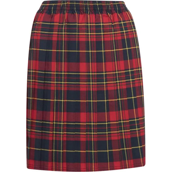 Skye Tartan Pleated School Skirt PRE ORDER