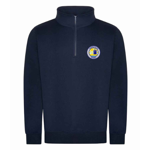 Shorefields School Staff 1/4 Zip Sweatshirt