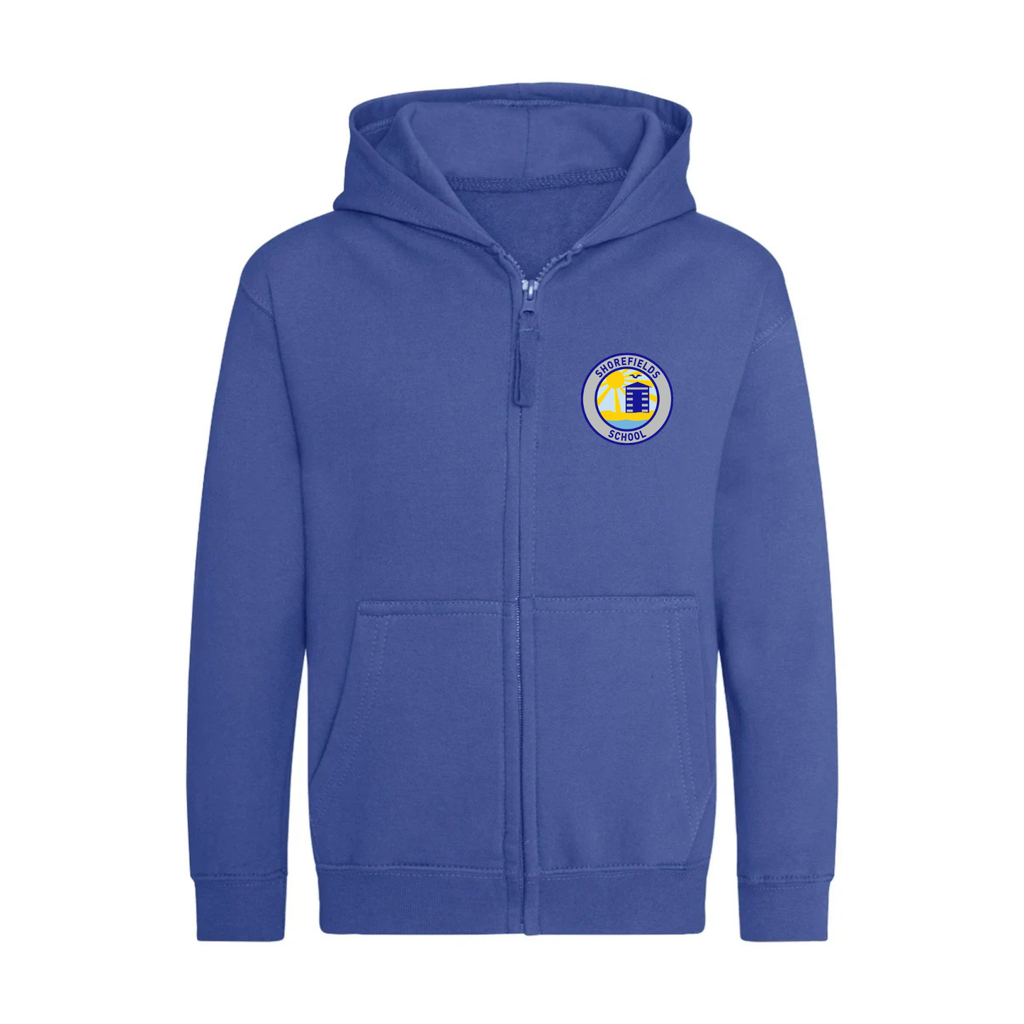 Shorefield School Full Zip Hoody