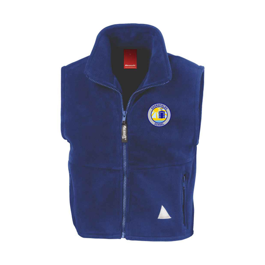 Shorefields School Sleeveless Fleece