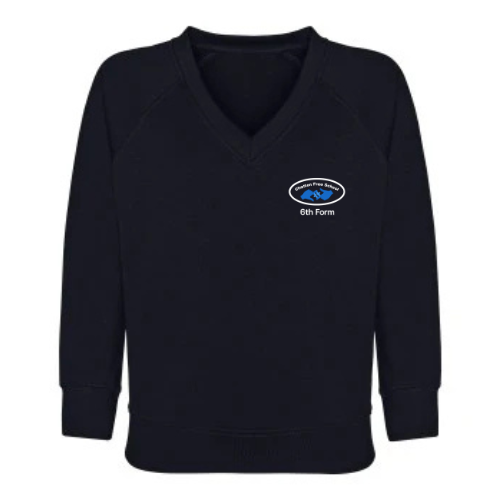 Chatten Free School 6th Form V Neck Sweatshirt