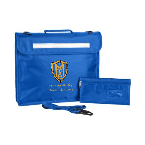 Dorothy Barley Junior Academy Deluxe Bookbag
