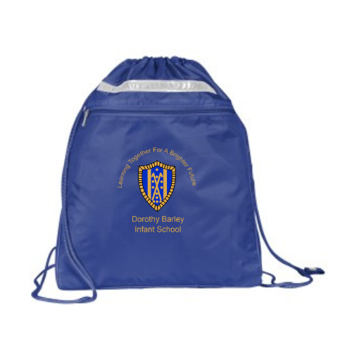 Dorothy Barley Infants School Deluxe PE Bag