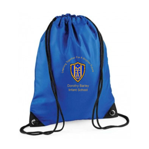 Dorothy Barley Infants School Standard PE Bag