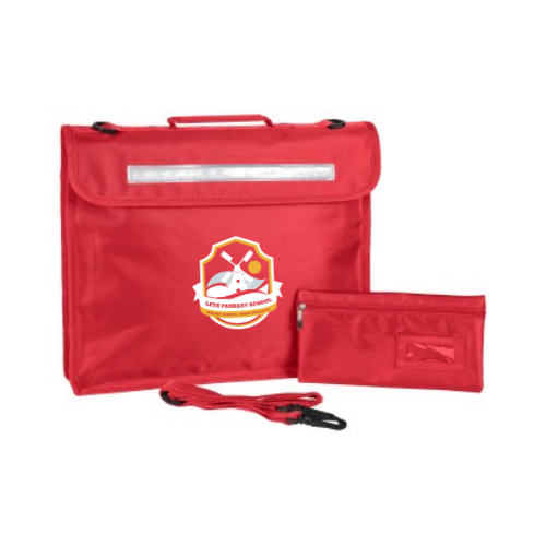 Leys Primary School Deluxe Bookbag