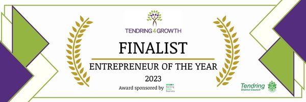 Finalist, Entrepreneur of the Year 2023