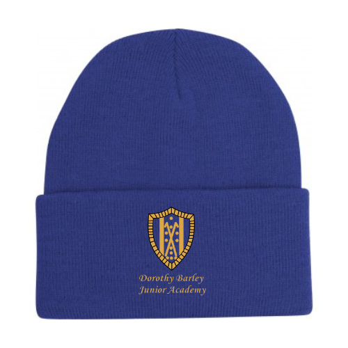 Dorothy Barley Junior Academy Winter Hat