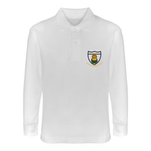 Godwin Primary School Long Sleeve Polo Shirt