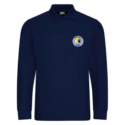 Shorefields School Staff Long Sleeve Polo