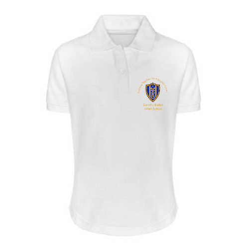Dorothy Barley Infants School Girls Polo Shirt