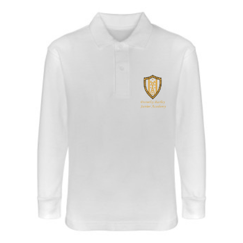 Dorothy Barley Junior Academy Long Sleeve Polo Shirt