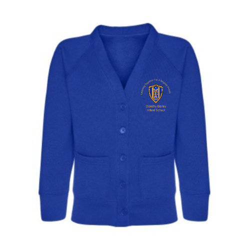 Dorothy Barley Infants School Cardigan