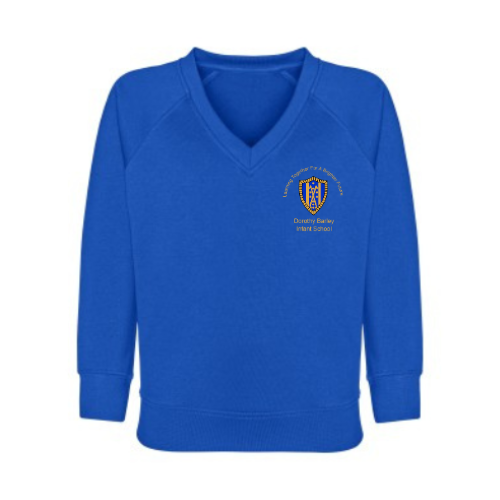 Dorothy Barley Infants School V-Neck Sweatshirt