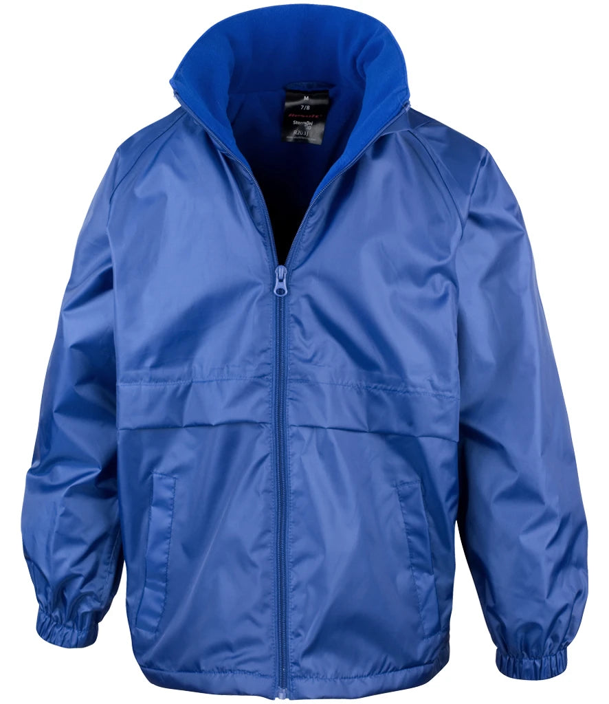 Dorothy Barley Infants School Reversible Jacket - Clearance Age 7-8
