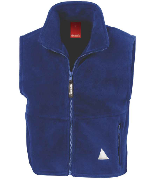 Shorefields School Sleeveless Fleece