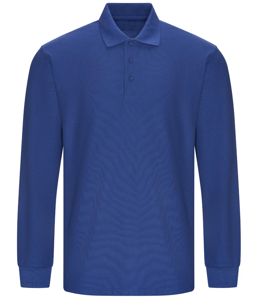 Shorefields School Staff Long Sleeve Polo