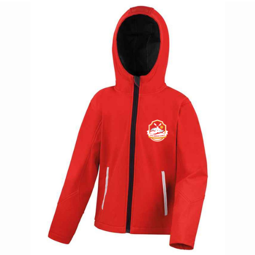 Leys Primary School Shell Hooded Jacket