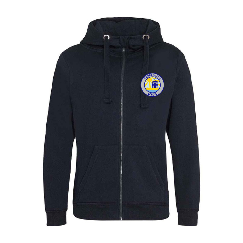 Shorefield School Staff Fill Zip Hoody
