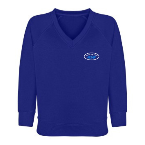 Chatten Free School V-Neck Sweatshirt