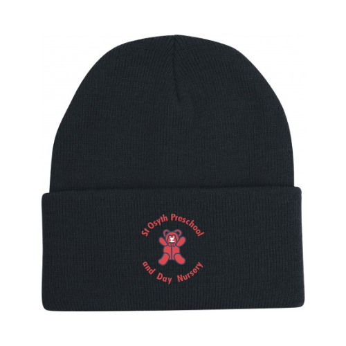 St Osyth Pre School and Day Nursery Winter Hat