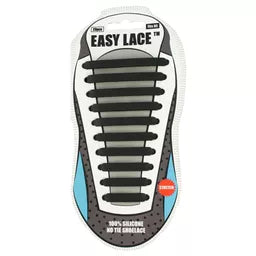 Easy Lace Silicone Flat Slip On Shoe Laces for School - Kids