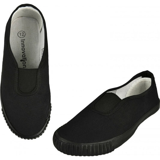 Gusset Plimsolls