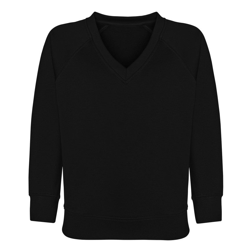 Eastbury Community School Knitted V-Neck Jumper