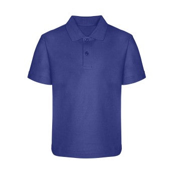 Shorefields School Polo Shirt Royal Blue
